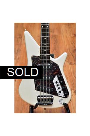Ernie Ball Music Man Big Al 4 White Ernie Ball Music Man Big Al 4 White